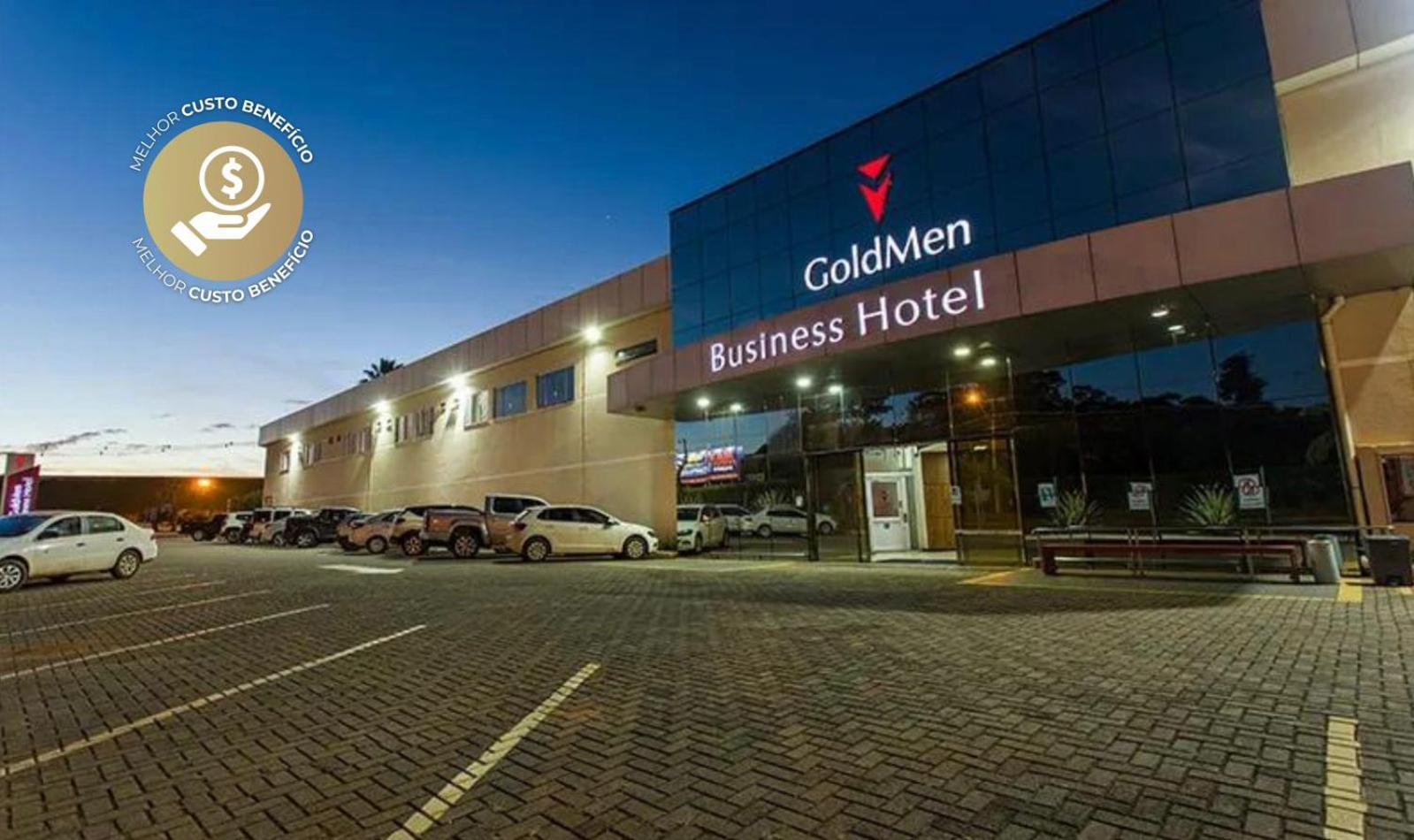 Goldmen Business Cianorte 호텔 외부 사진